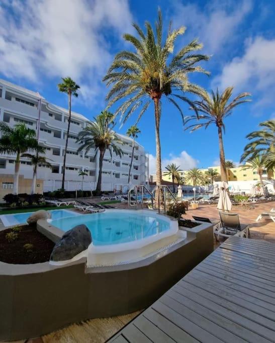 Apartmán Sea Views Playa Del Ingles Beach Lovers 2 San Bartolomé Exteriér fotografie