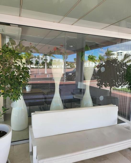 Apartmán Sea Views Playa Del Ingles Beach Lovers 2 San Bartolomé Exteriér fotografie