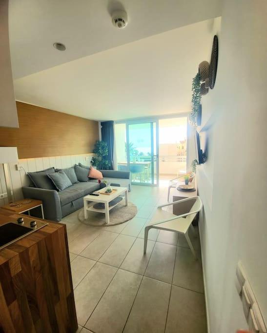 Apartmán Sea Views Playa Del Ingles Beach Lovers 2 San Bartolomé Exteriér fotografie