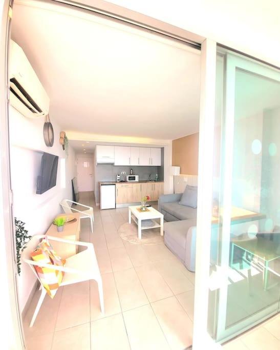 Apartmán Sea Views Playa Del Ingles Beach Lovers 2 San Bartolomé Exteriér fotografie