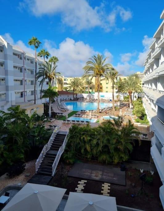 Apartmán Sea Views Playa Del Ingles Beach Lovers 2 San Bartolomé Exteriér fotografie