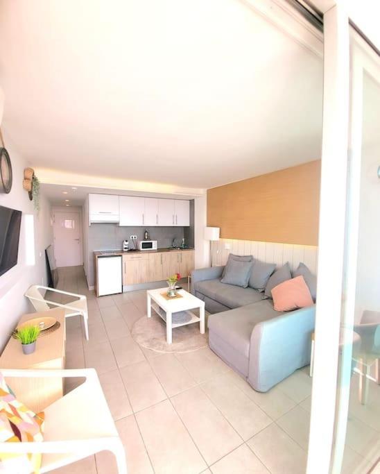 Apartmán Sea Views Playa Del Ingles Beach Lovers 2 San Bartolomé Exteriér fotografie