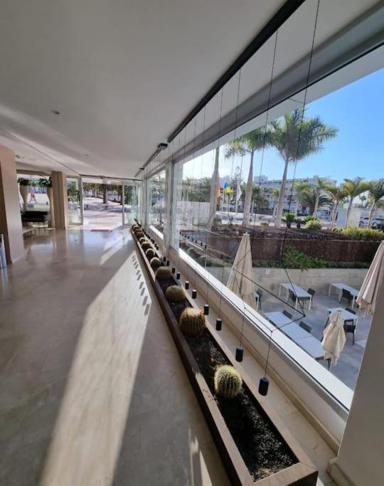 Apartmán Sea Views Playa Del Ingles Beach Lovers 2 San Bartolomé Exteriér fotografie