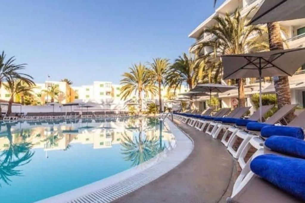 Apartmán Sea Views Playa Del Ingles Beach Lovers 2 San Bartolomé Exteriér fotografie