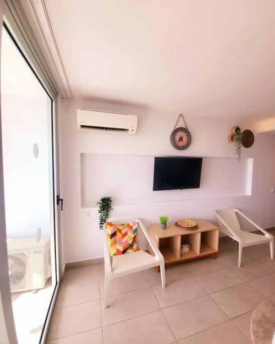 Apartmán Sea Views Playa Del Ingles Beach Lovers 2 San Bartolomé Exteriér fotografie