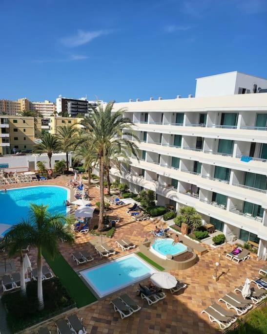 Apartmán Sea Views Playa Del Ingles Beach Lovers 2 San Bartolomé Exteriér fotografie